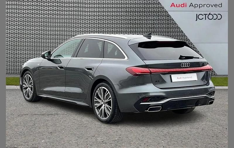 Used Audi A5 S-Line 200 HP (147 kW) 2026 Grey Estate