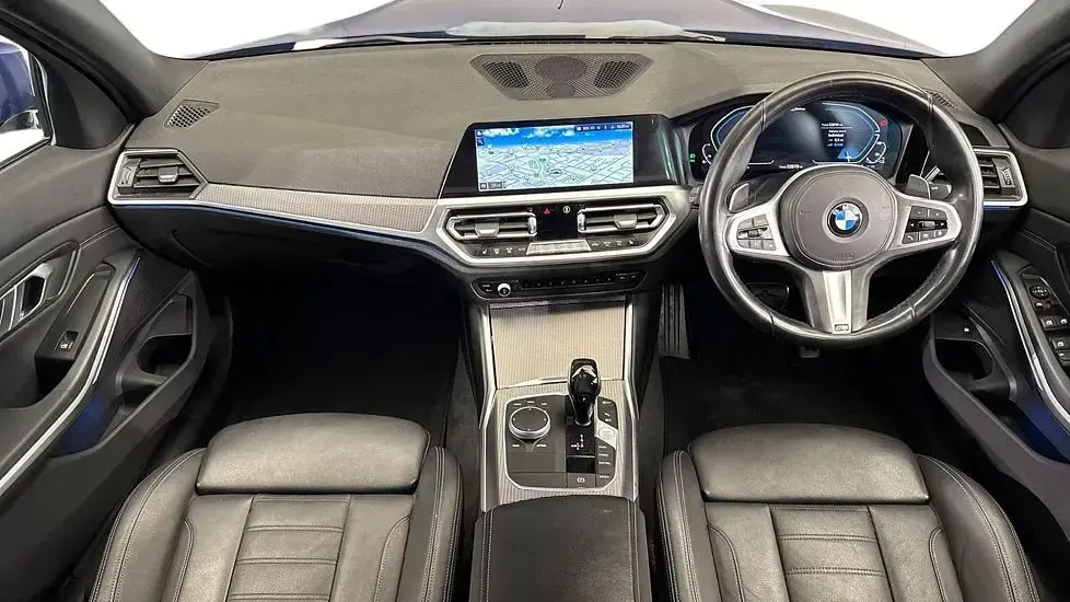 Used BMW 330 M Sport 288 HP (211 kW) 2021 Blue
