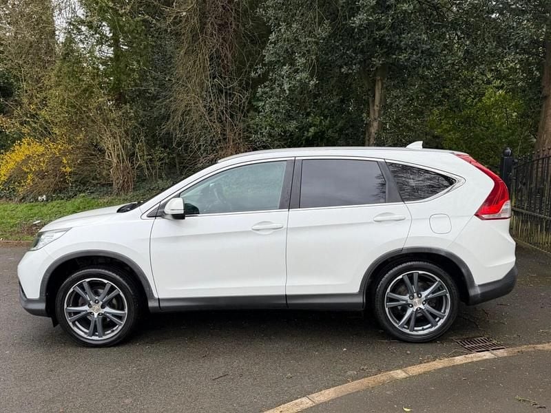 Used Honda CR-V SE 120 HP (88 kW) 2014 White SUV
