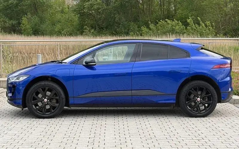 Used Jaguar I-Pace 294 kW (400 HP) 2021 Blue SUV