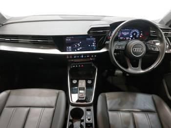 Used Audi A3 Sport 150 HP (110 kW) 2023 White Sedan