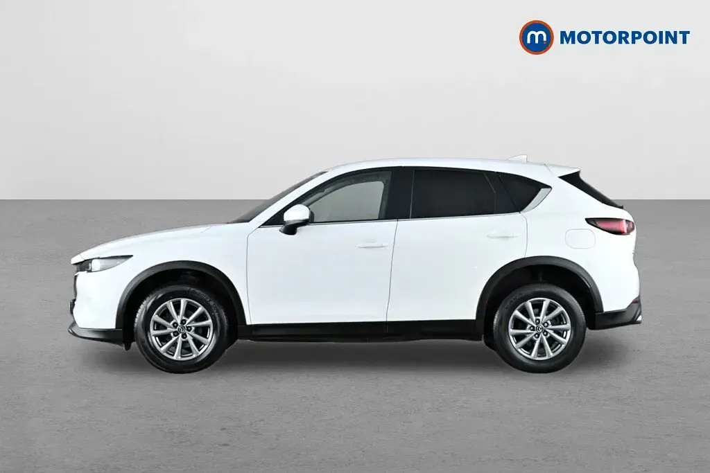 Used Mazda CX-5 165 HP (121 kW) 2023 White SUV