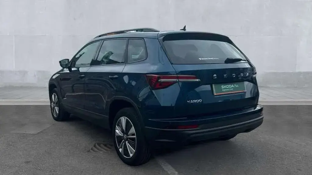 Used Skoda Karoq SE Drive 110 HP (80 kW) 2022 Blue SUV