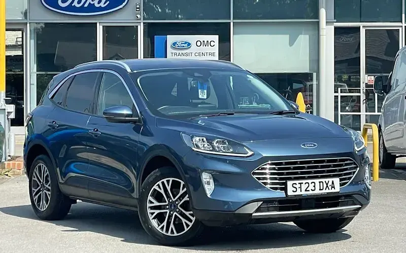Used Ford Kuga Titanium 150 HP (110 kW) 2023 SUV