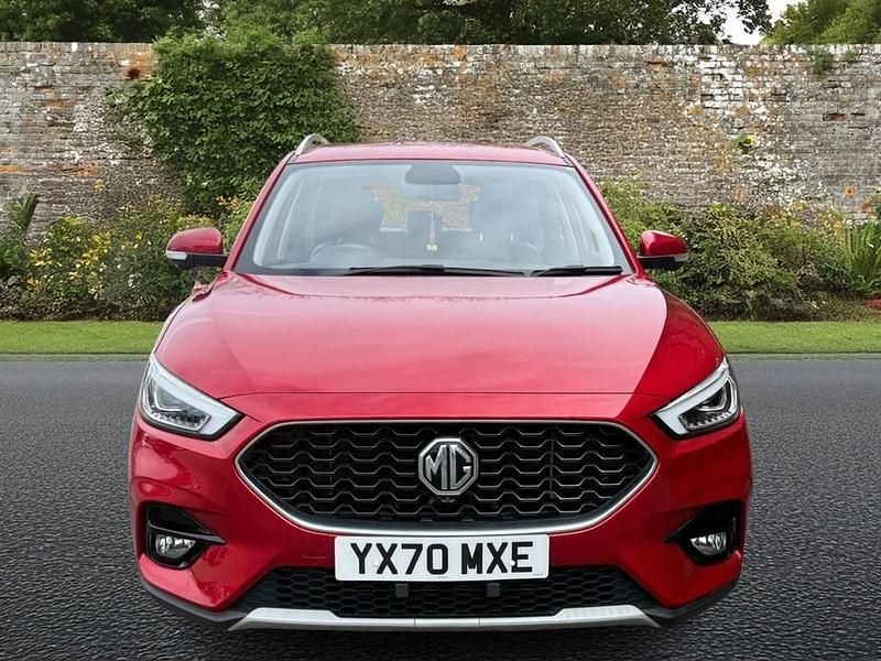 Used MG ZS Exclusive 106 HP (77 kW) 2020 Red SUV