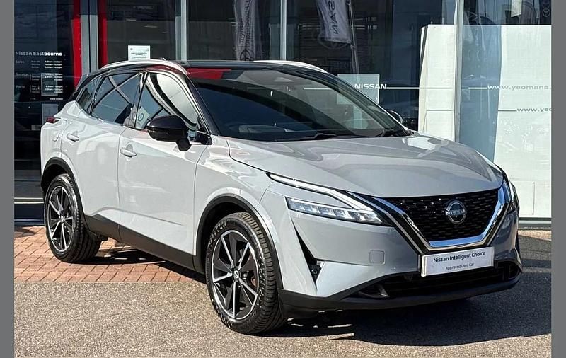 Used Nissan Qashqai Tekna 155 HP (114 kW) 2022 Grey SUV