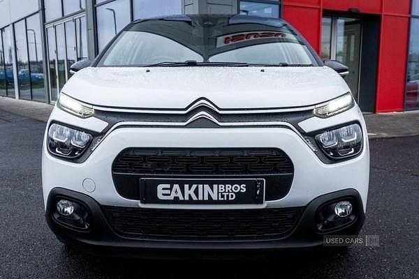 Used Citroën C3 PureTech 2024 White Hatchback
