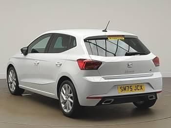 New Seat Ibiza FR 95 HP (69 kW) 2025 Metallic  glacial white Hatchback