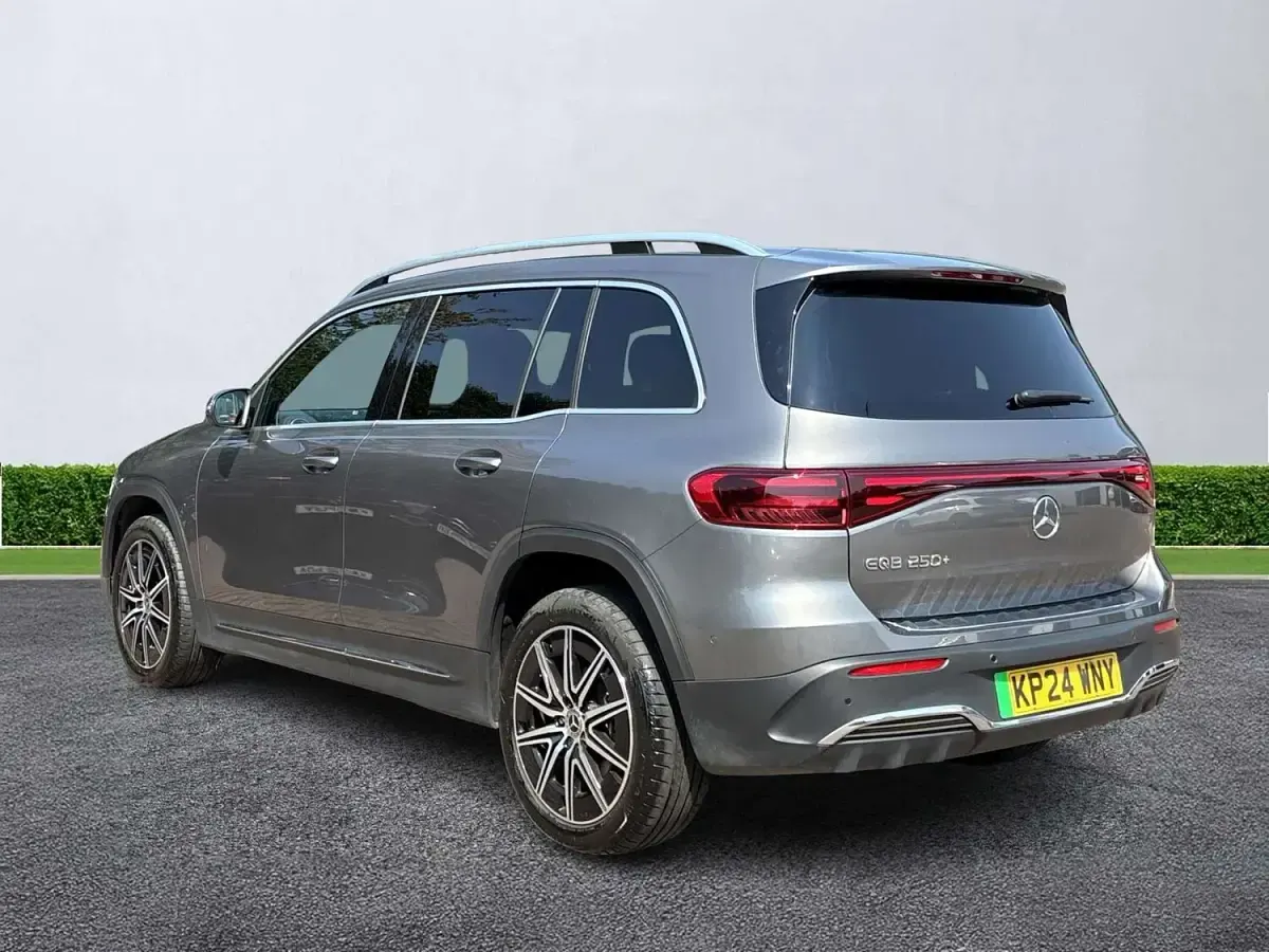 Used Mercedes EQB250+ Executive 139 kW (190 HP) 2024 Grey SUV