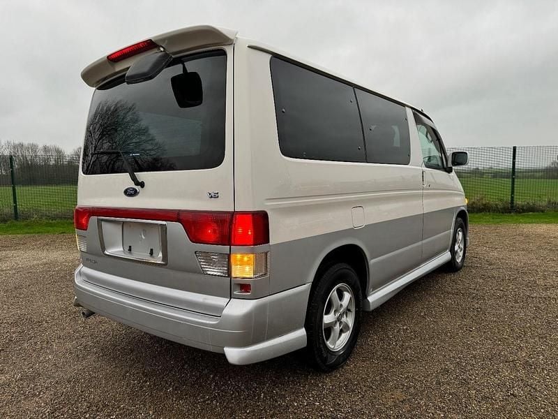 Used Mazda Bongo 1999 White MPV