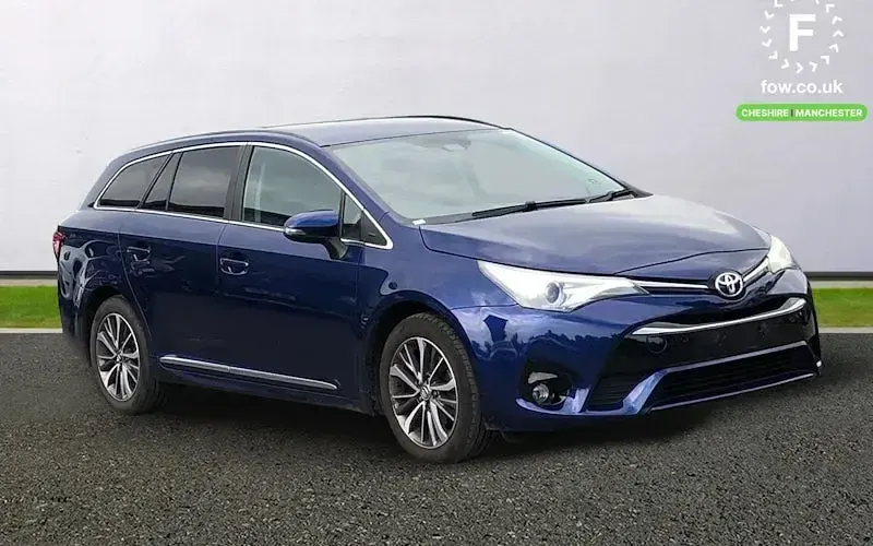 Used Toyota Avensis Business Edition 111 HP (81 kW) 2018 Estate