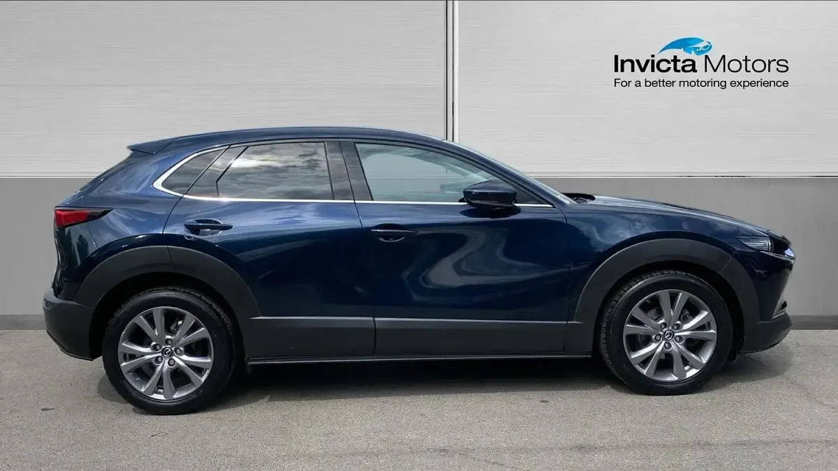 Used Mazda CX-30 Inclusive 120 HP (88 kW) 2020 Blue SUV