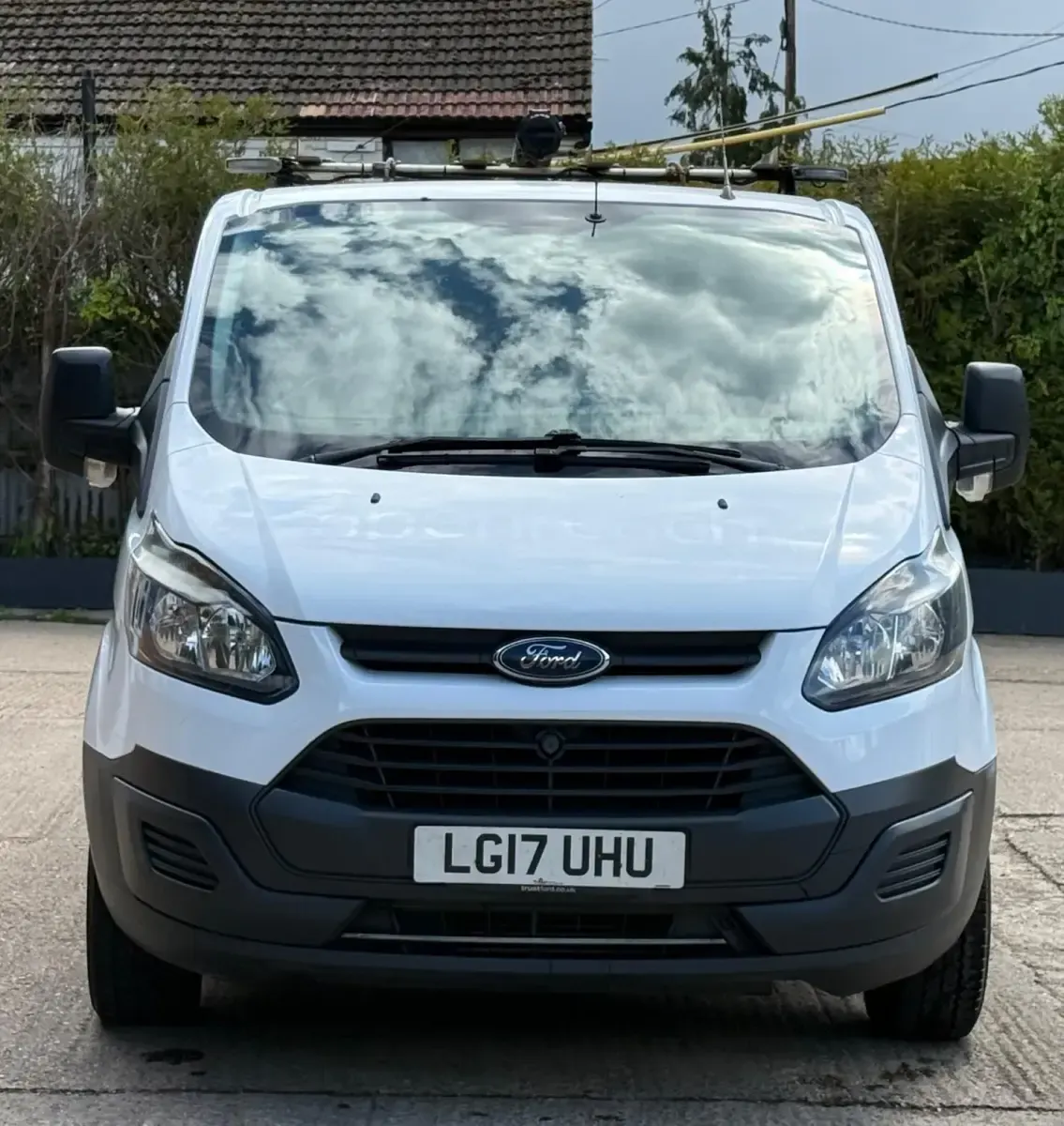 Usado Ford Transit Custom 105 CV (77 kW) 2017 Blanco Van