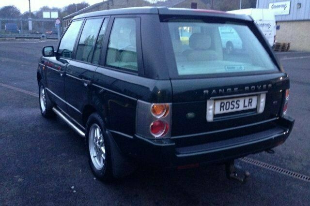 Used Land Rover Range Rover Vogue 282 HP (207 kW) 2002 Blue SUV