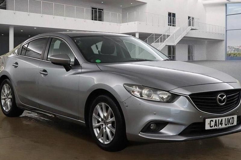 Silver Used 2014 Mazda 6 Sedan | £3,990 (Fair price) - Image 1/1