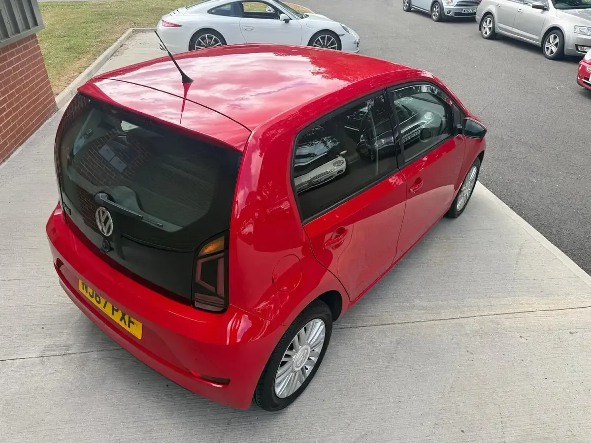 Used VW up! move up! 2017 Red Hatchback
