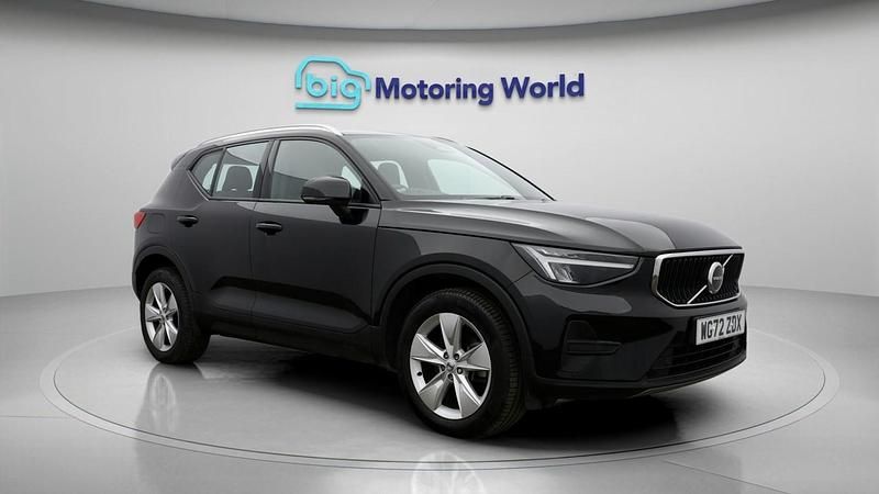 Used Volvo XC40 Core 2022 Black SUV
