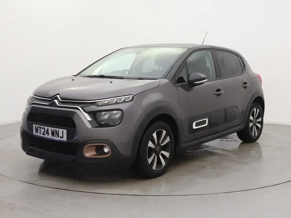 Używany Citroën C3 PureTech 2024 Szary Hatchback