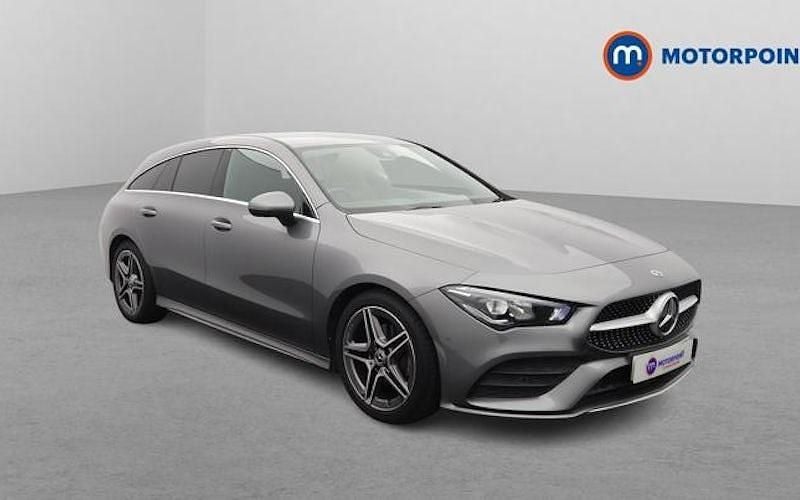 Used Mercedes CLA180 Shooting Brake AMG line 136 HP (100 kW) 2022 Estate