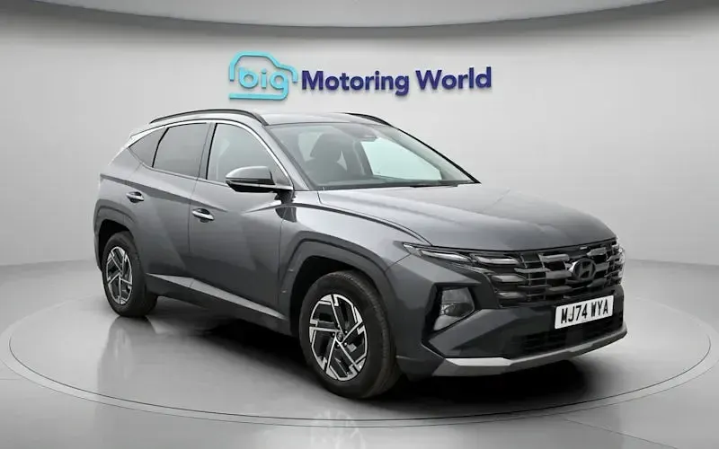 Gebraucht Hyundai Tucson Advanced 160 PS (117 kW) 2024 Grau SUV