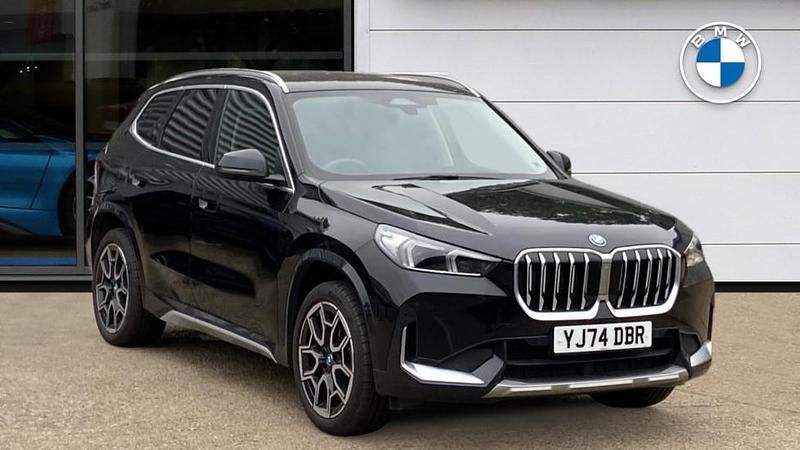 Black Used 2025 BMW X1 xLine SUV | £34,500 (Expensive) - Image 1/4