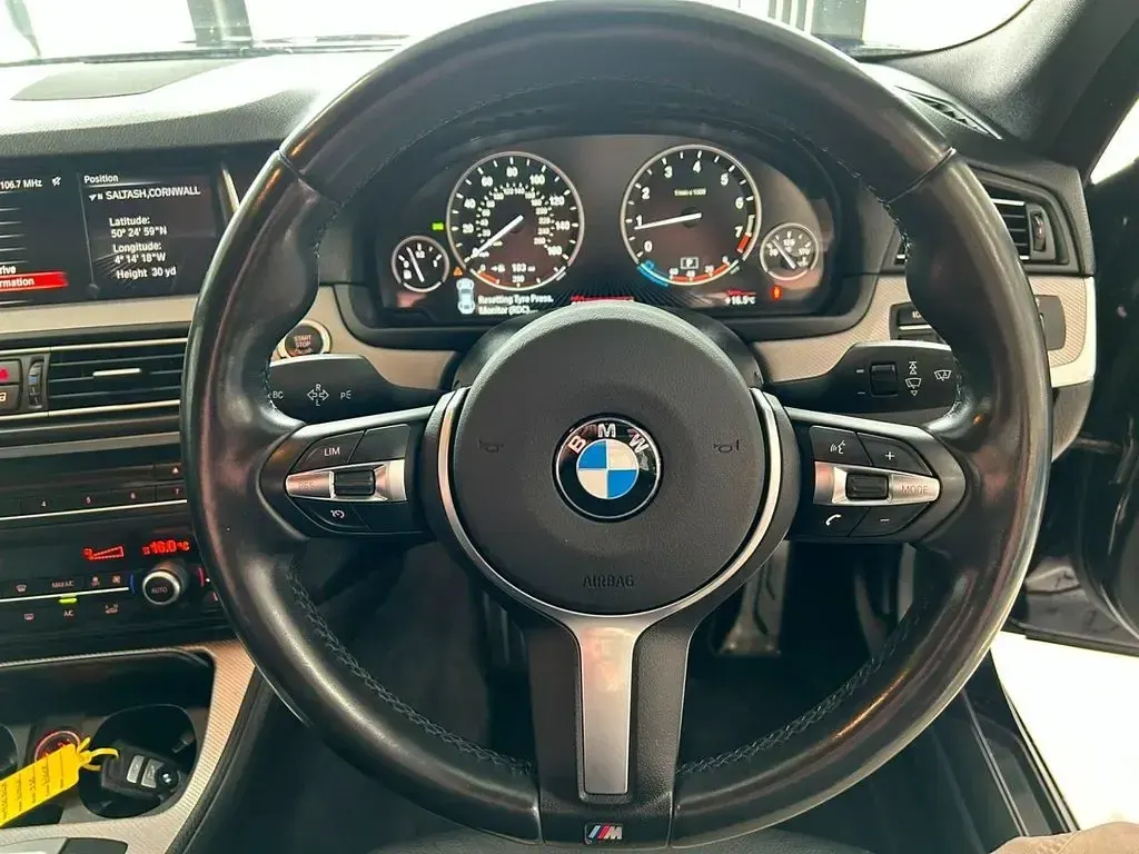 Used BMW 550 M Sport 2016 Black Sedan