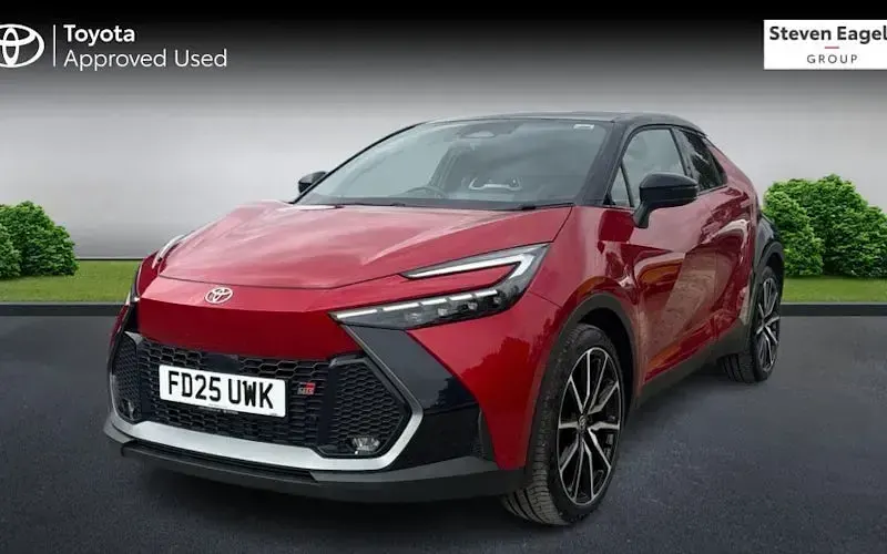 Used Toyota C-HR Sport 223 HP (164 kW) 2025 Red SUV