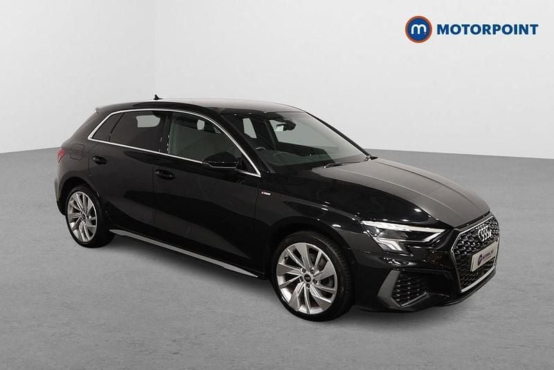 Black Used 2020 Audi A3 e-tron Comfort Hatchback | £19,299 (Fair price) - Image 1/4