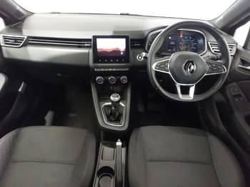 Gebraucht Renault Clio V Iconic 100 PS (73 kW) 2020 Grau Kleinwagen