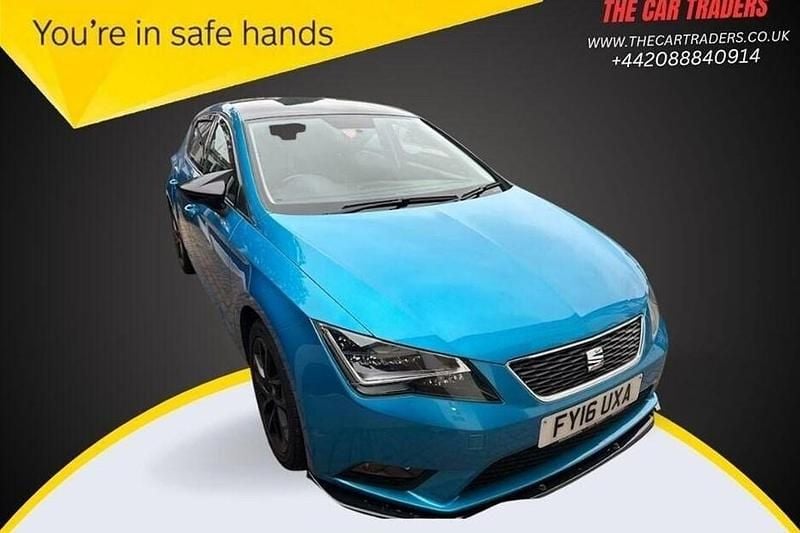 Blue Used 2016 Seat Leon SE Dynamic Hatchback | £6,488 (Good price) - Image 1/1