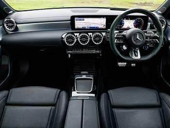 Used Mercedes A45 AMG 421 HP (309 kW) 2023 Black Hatchback