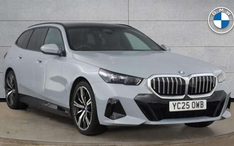 Used BMW 530e M Sport 299 HP (219 kW) 2025 Grey Estate