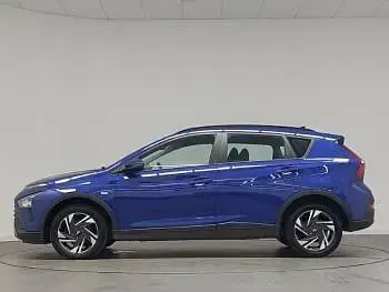 Used Hyundai Bayon SE 100 HP (73 kW) 2023 Blue SUV