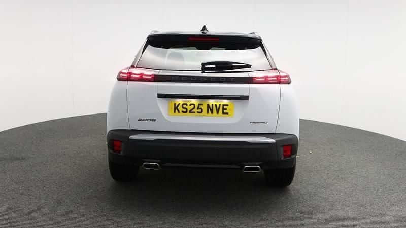 Used Peugeot 2008 GTi 2025 White SUV