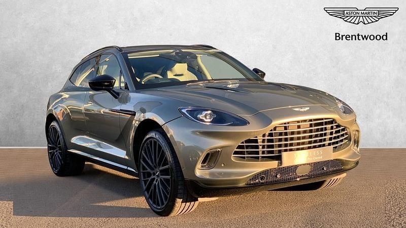Used Aston Martin DBX 707 HP (519 kW) 2024 Green SUV