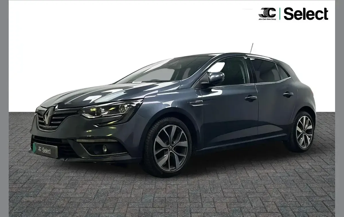 Used Renault Mégane Dynamique 110 HP (80 kW) 2017 Grey Hatchback