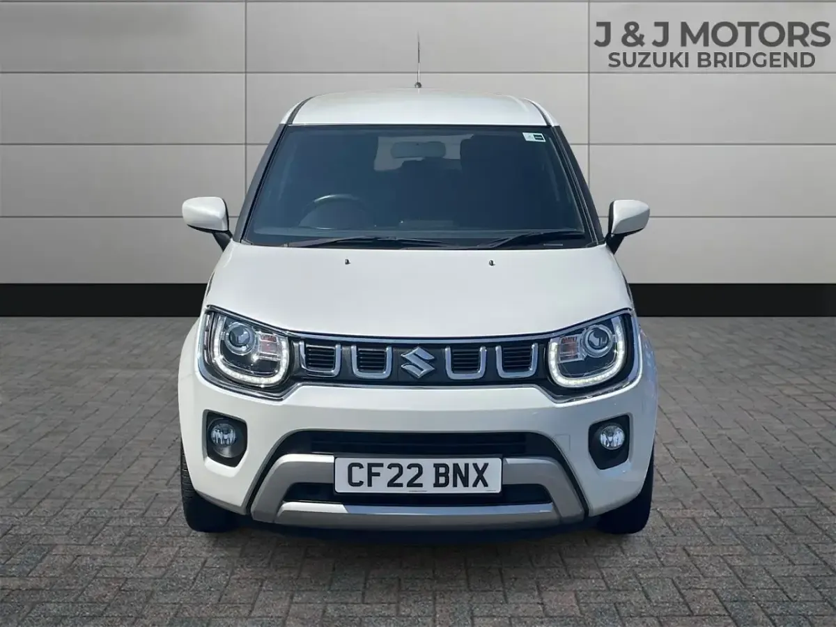 Used Suzuki Ignis SZ3 83 HP (61 kW) 2022 White SUV