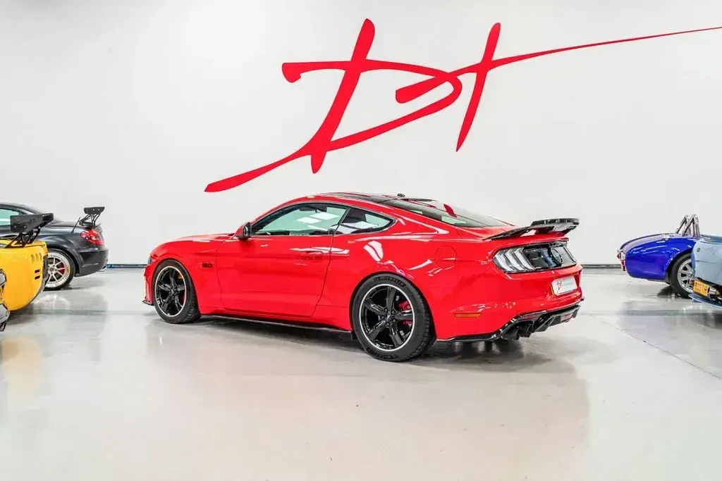 Used Ford Mustang GT Fastback 840 HP (617 kW) 2020 Red Coupe