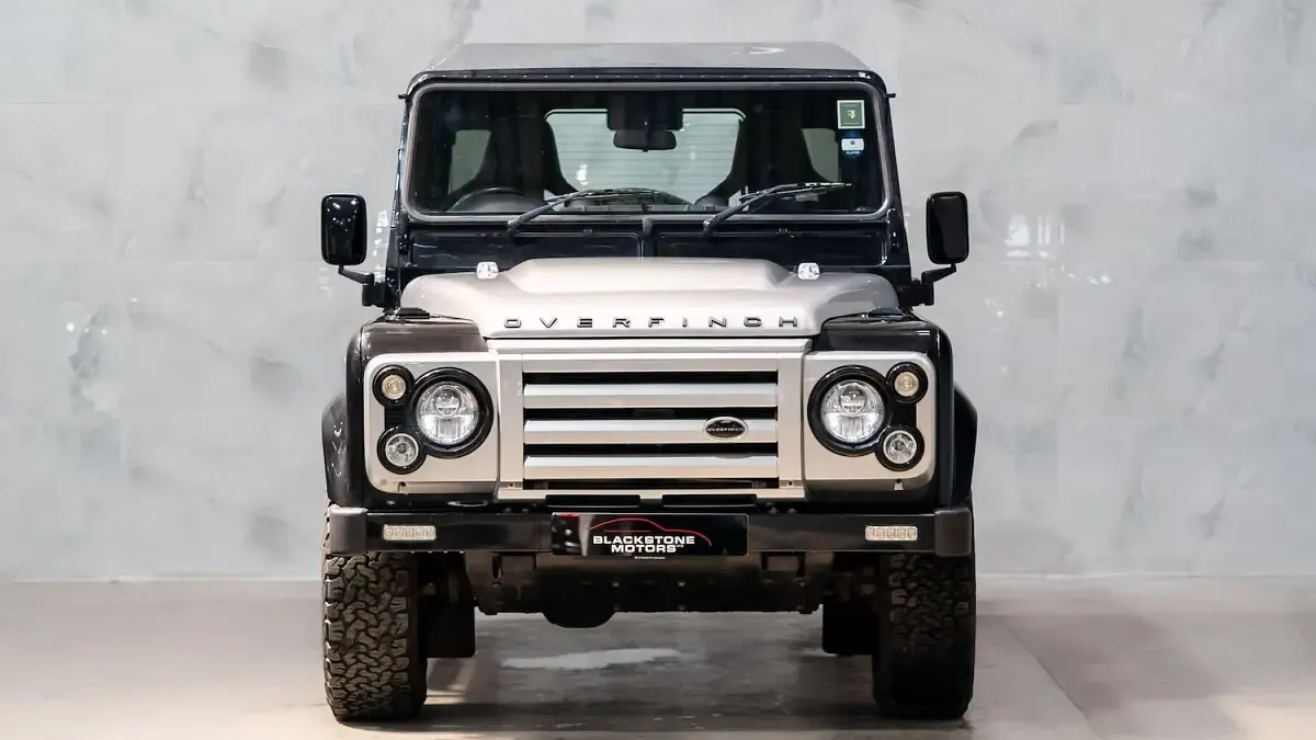 Used Land Rover Defender 2016 Black Estate