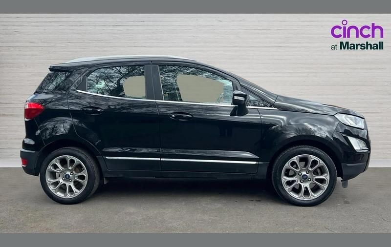 Used Ford Ecosport Titanium 125 HP (91 kW) 2019 Black SUV