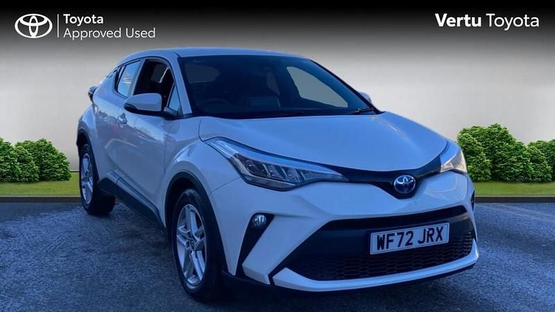 White Used 2022 Toyota C-HR SUV | £18,011 (Fair price) - Image 1/3