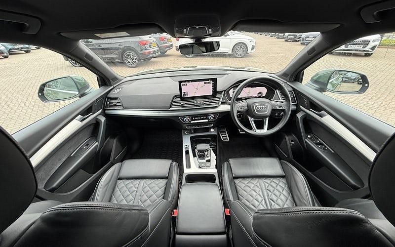 Used Audi Q5 S-Line 265 HP (194 kW) 2024 SUV