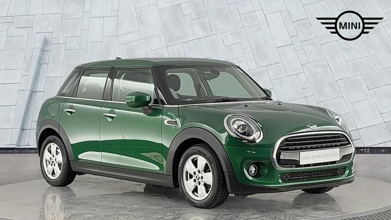 Green Used 2021 Mini Cooper Classic Hatchback | £12,990 (Good price) - Image 1/4