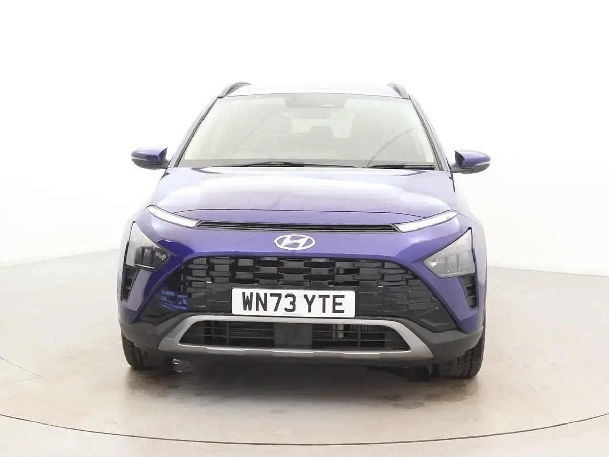 Used Hyundai Bayon Premium 100 HP (73 kW) 2023 Blue SUV