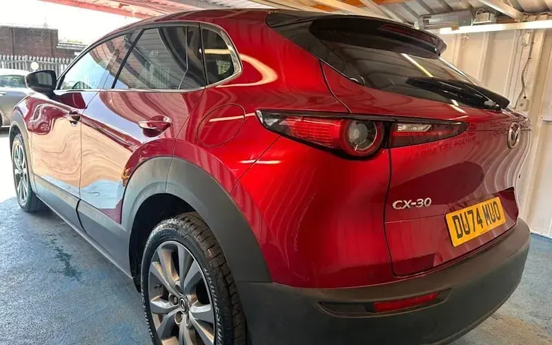Used Mazda CX-30 Exclusive-Line 140 HP (102 kW) 2024 Red SUV