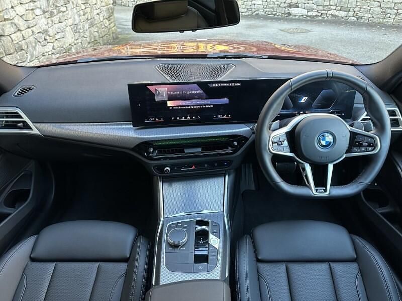 Used BMW 330e M Sport 288 HP (211 kW) 2025 Red