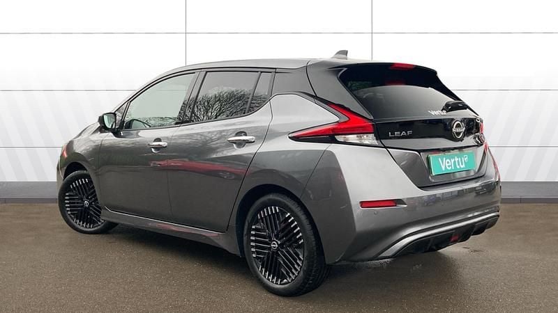 Used Nissan Leaf N-Connecta 110 kW (150 HP) 2023 Grey Hatchback
