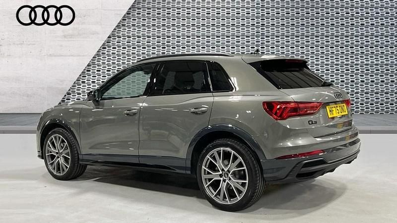 New Audi Q3 Black Edition 150 HP (110 kW) 2025 Grey SUV