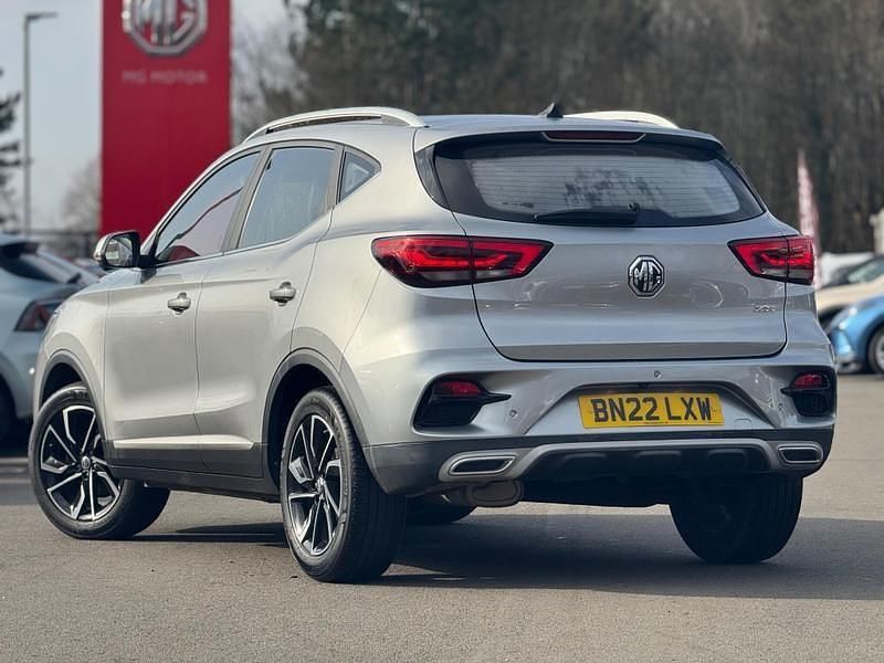 Used MG ZS Exclusive 106 HP (77 kW) 2022 Silver SUV