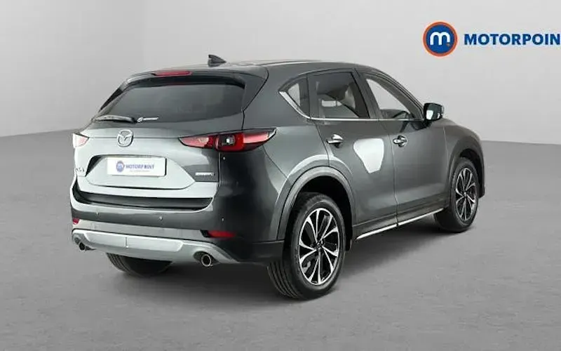 Used Mazda CX-5 Newground 165 HP (121 kW) 2022 Grey SUV